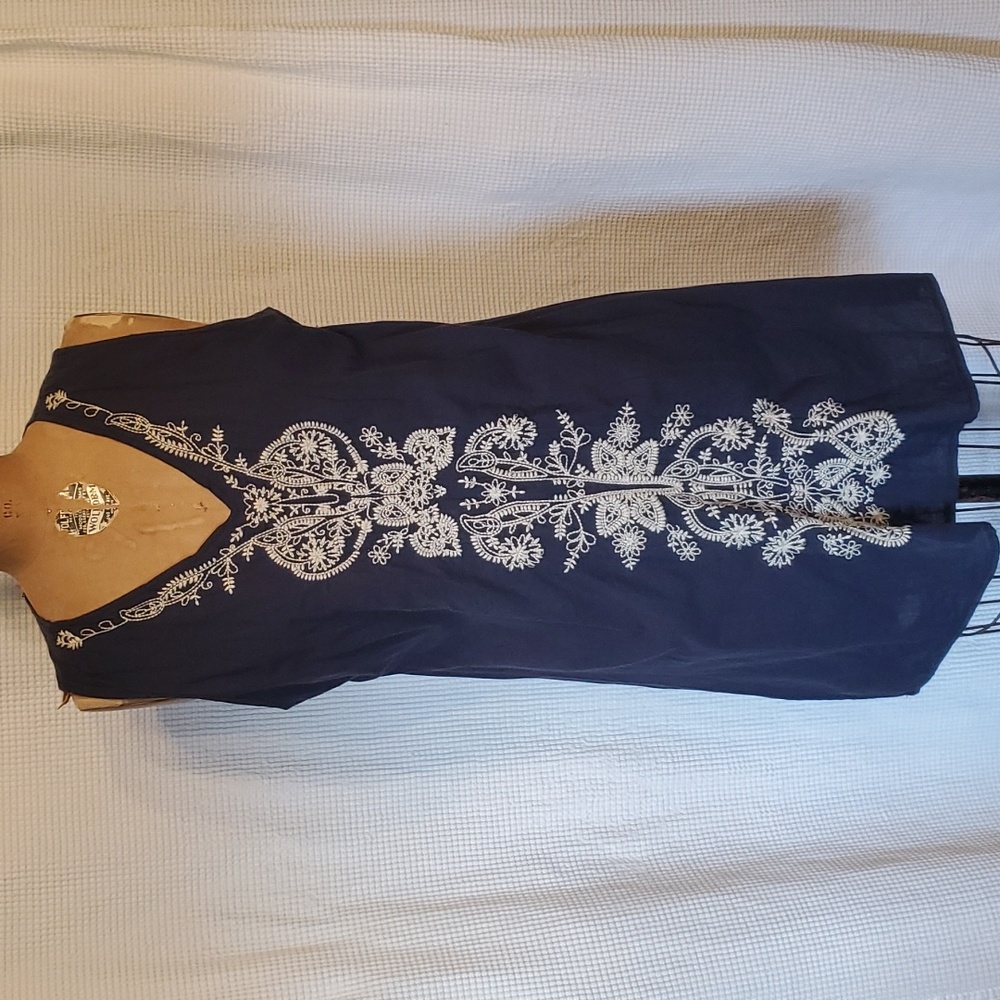 Navy tunic/dress